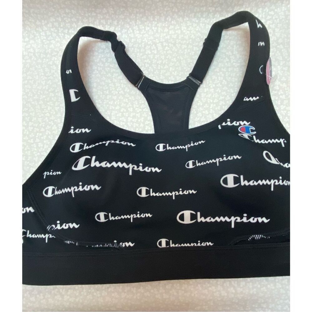 CHAMPION WOMEN’S SMALL The Absolute Max 2.0 Sports Bra